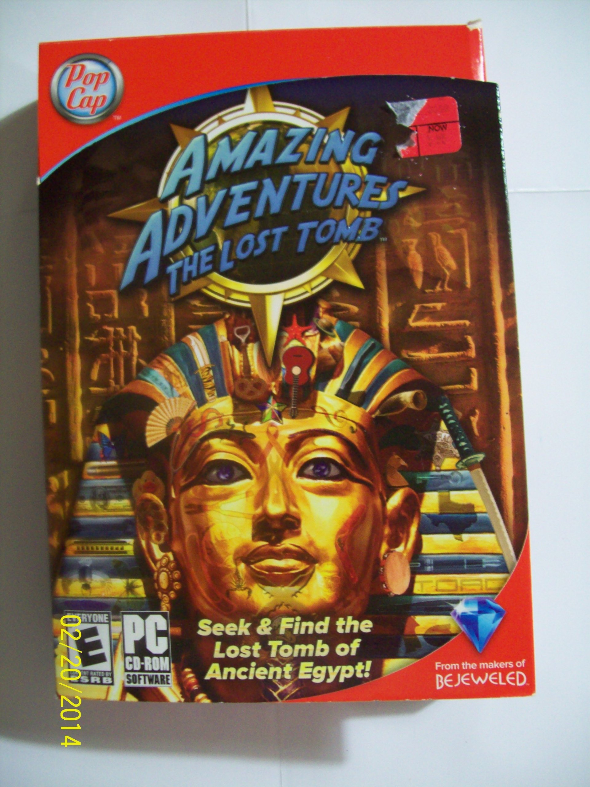 Amazon.com: Amazing Adventures: The Lost Tomb - PC : Video Games